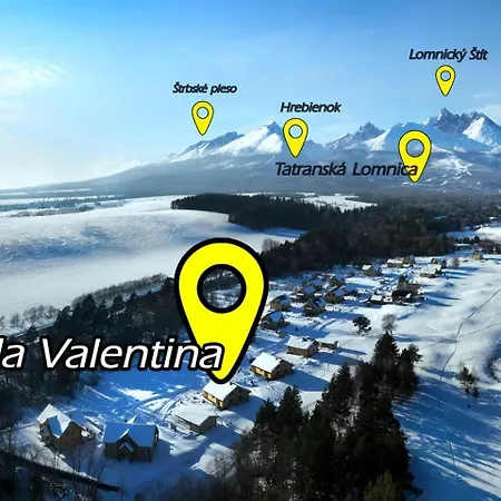 Valentina Luxury In High Tatras *