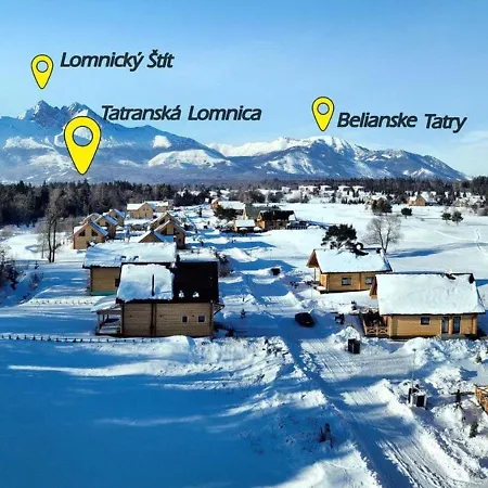 Valentina Luxury In High Tatras Διαμέρισμα Velka Lomnica