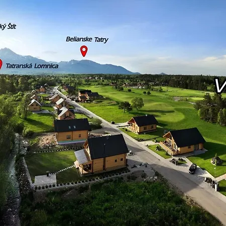 Valentina Luxury In High Tatras *